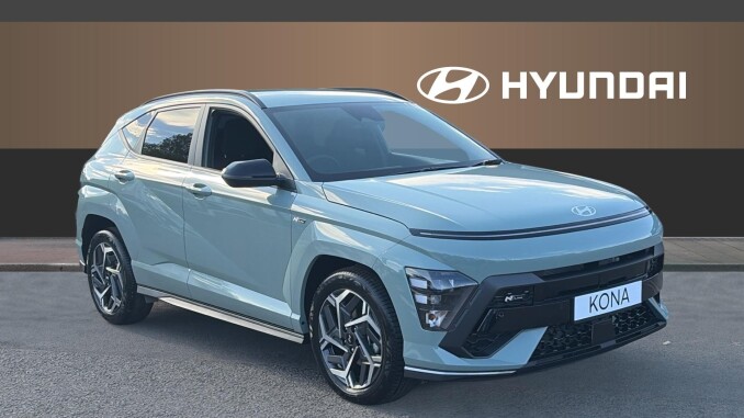 Hyundai KONA 1.0T 115 N Line 5dr Petrol Hatchback - Image 1